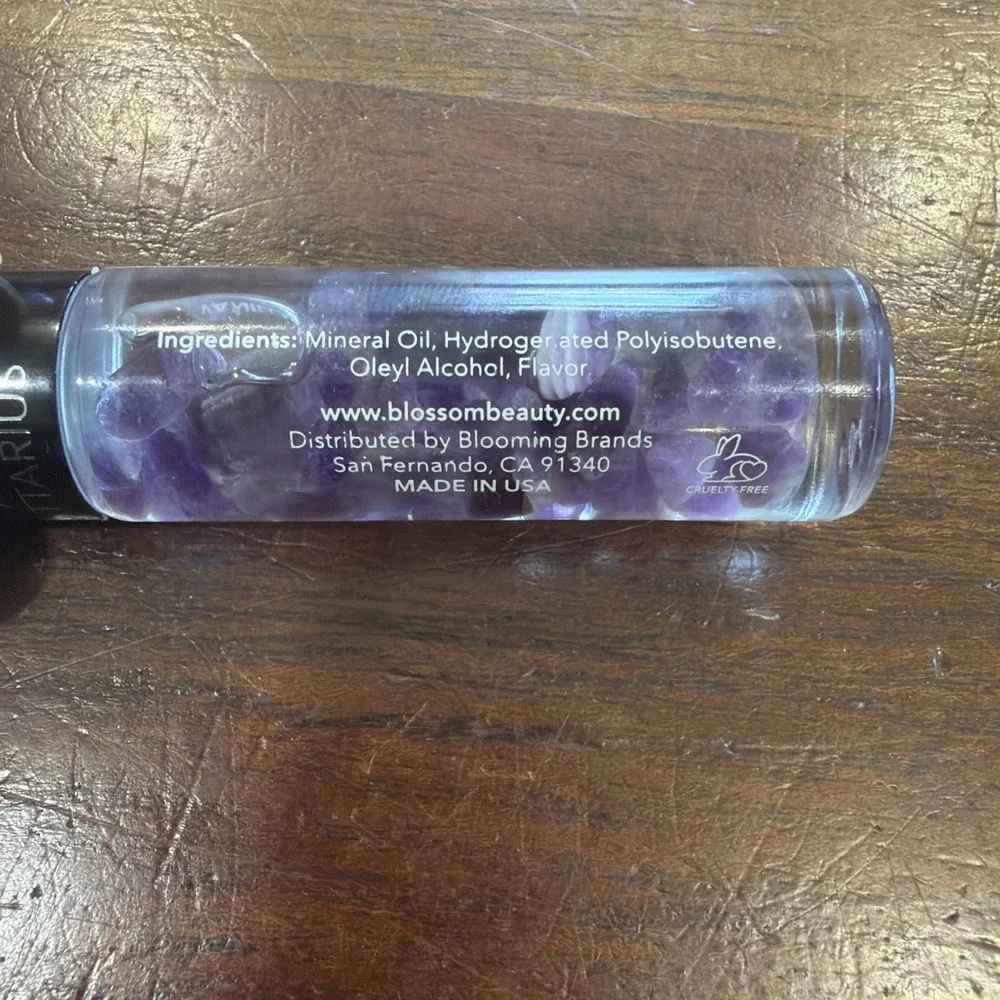 Blossom Zodiac Sign Vanilla Scented Moisturizing Roll-On Lip Gloss - SAGITTARIUS